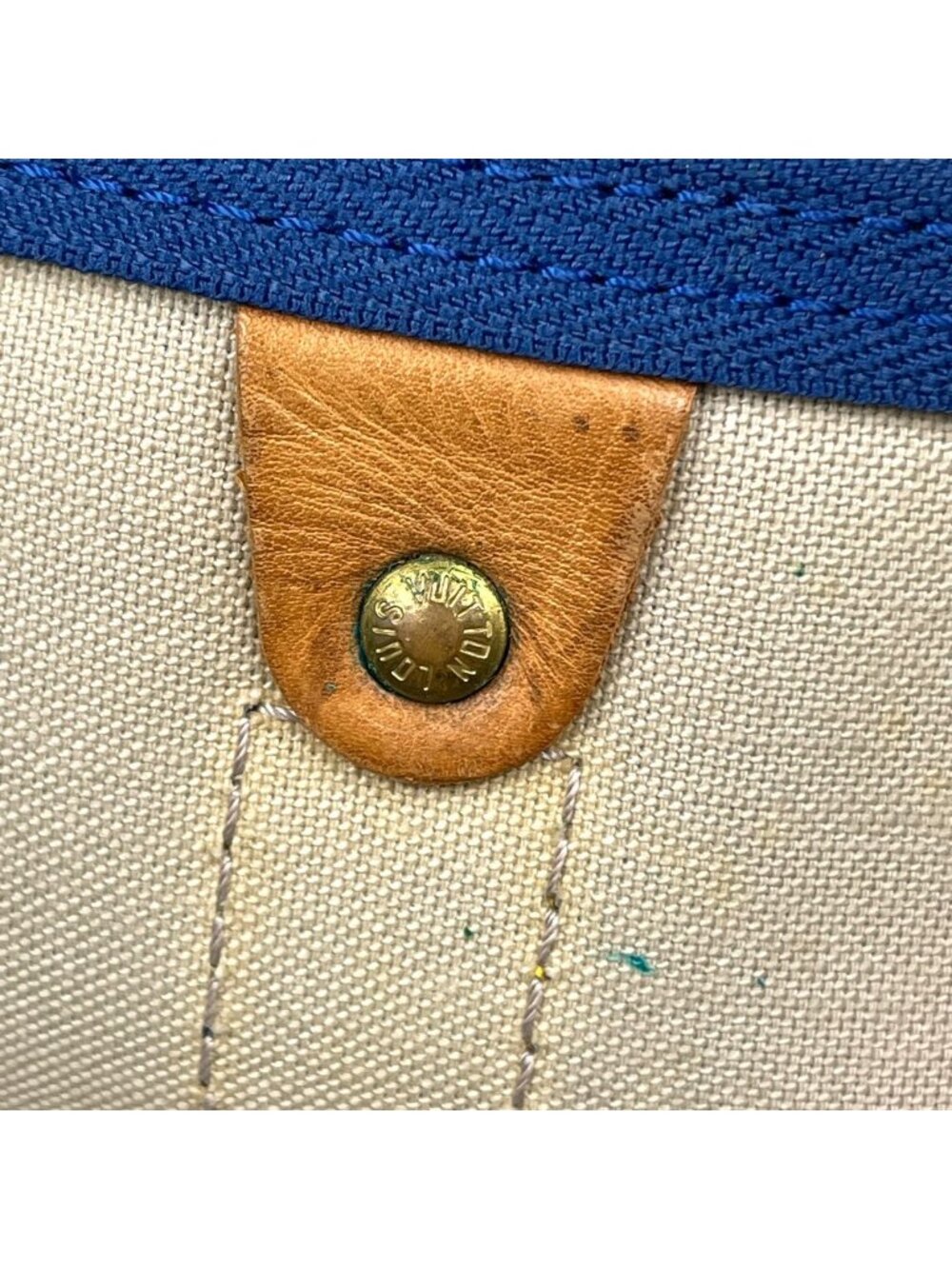 Louis Vuitton Keepall 45 Cup Boston Bag San Diego Blue - Picture 8 of 10